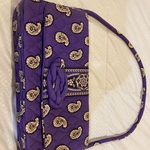 Vera Bradley purple purse
